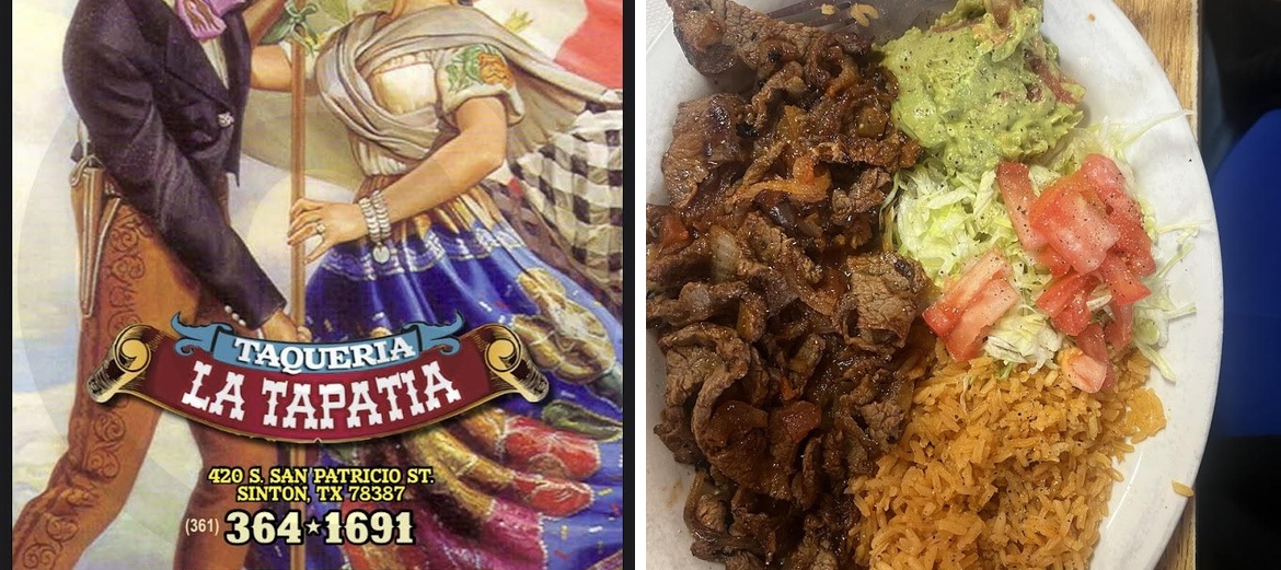 La Tapatia Restaurant Menu