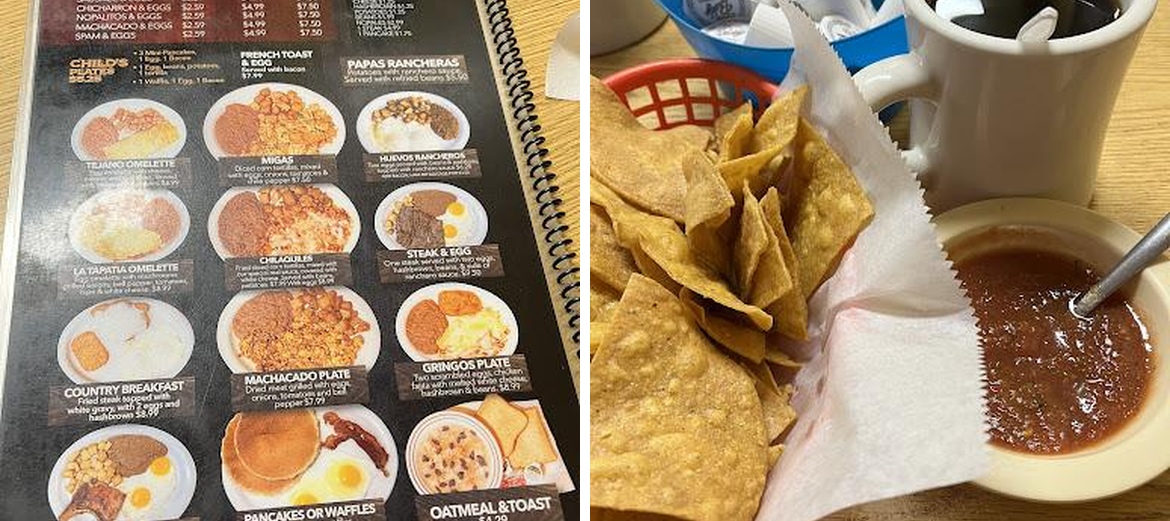 La Tapatia Restaurant Menu