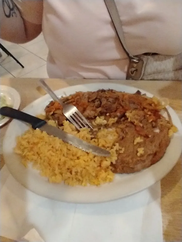 Beef Steak Ranchero