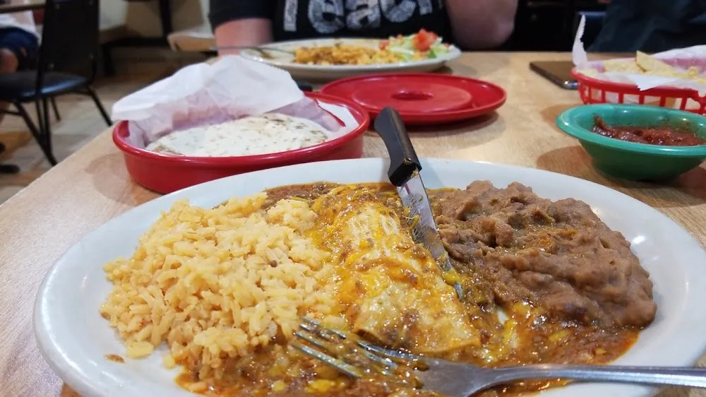 One Cheese Enchilada