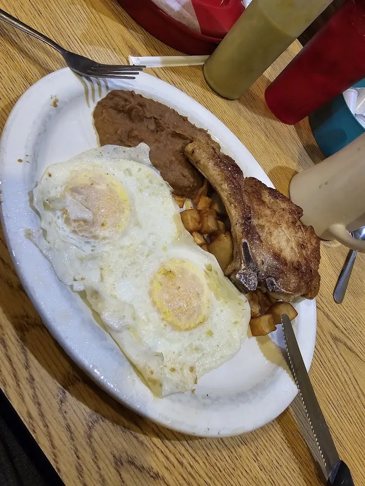 Steak and Eggs