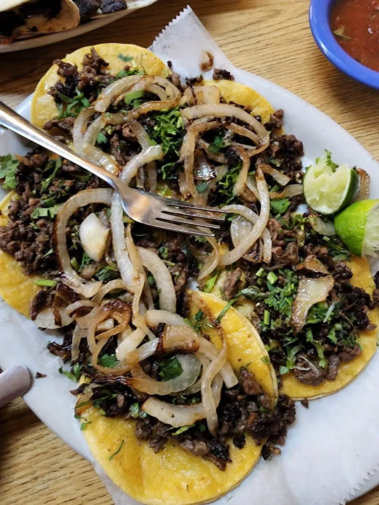 Street Tacos Carne Asada